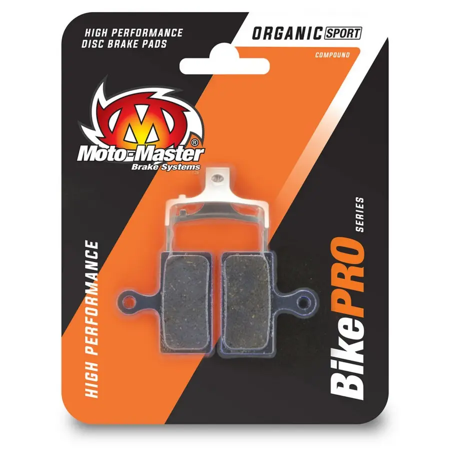 Plaquettes de frein de vélo OrganicSport avec une meilleure puissance de freinage - Sram Guide RE - image