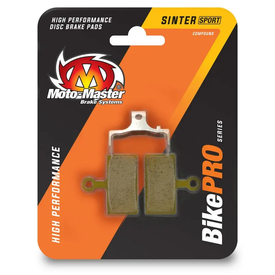 Plaquettes de frein de vélo SinterSport excellentes sur sol mouillé - Avid Code - image