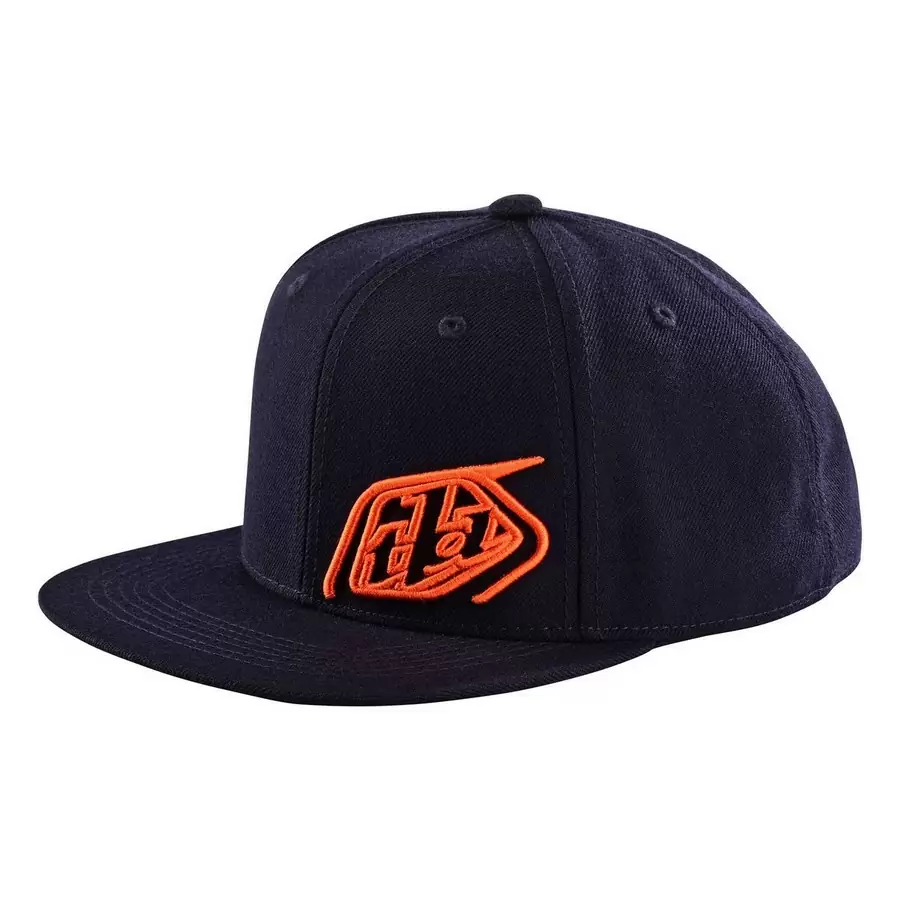 Cappello 9FIFTY SLICE Arancione/Blu Taglia Unica - image