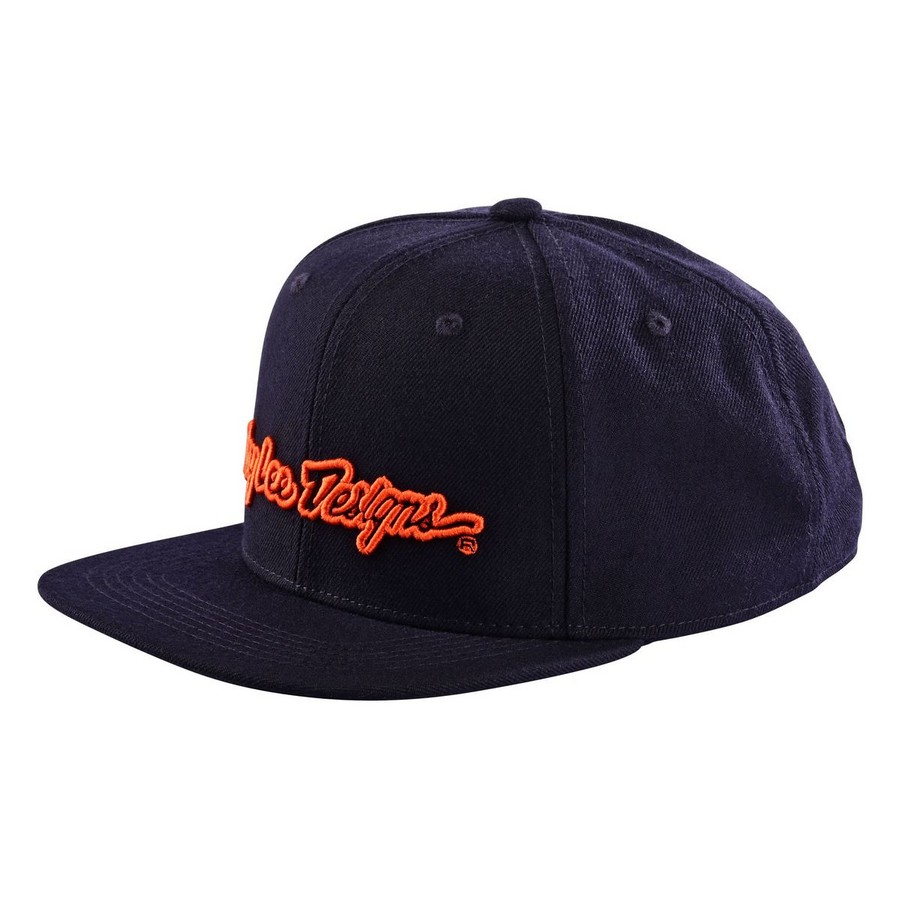 Cappello 9FIFTY SIGNATURE Arancio/Blu Taglia Unica