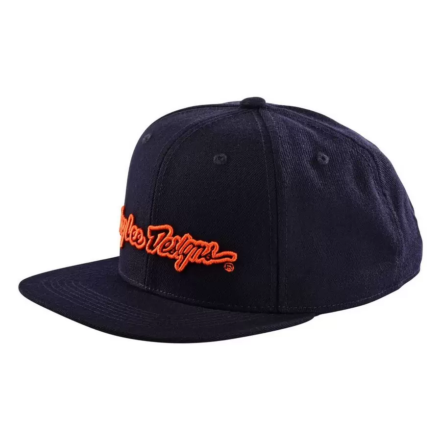 Cappello 9FIFTY SIGNATURE Arancio/Blu Taglia Unica - image