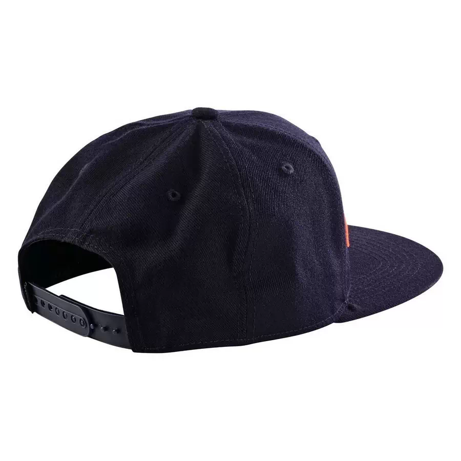 Cappello 9FIFTY SIGNATURE Arancio/Blu Taglia Unica #1