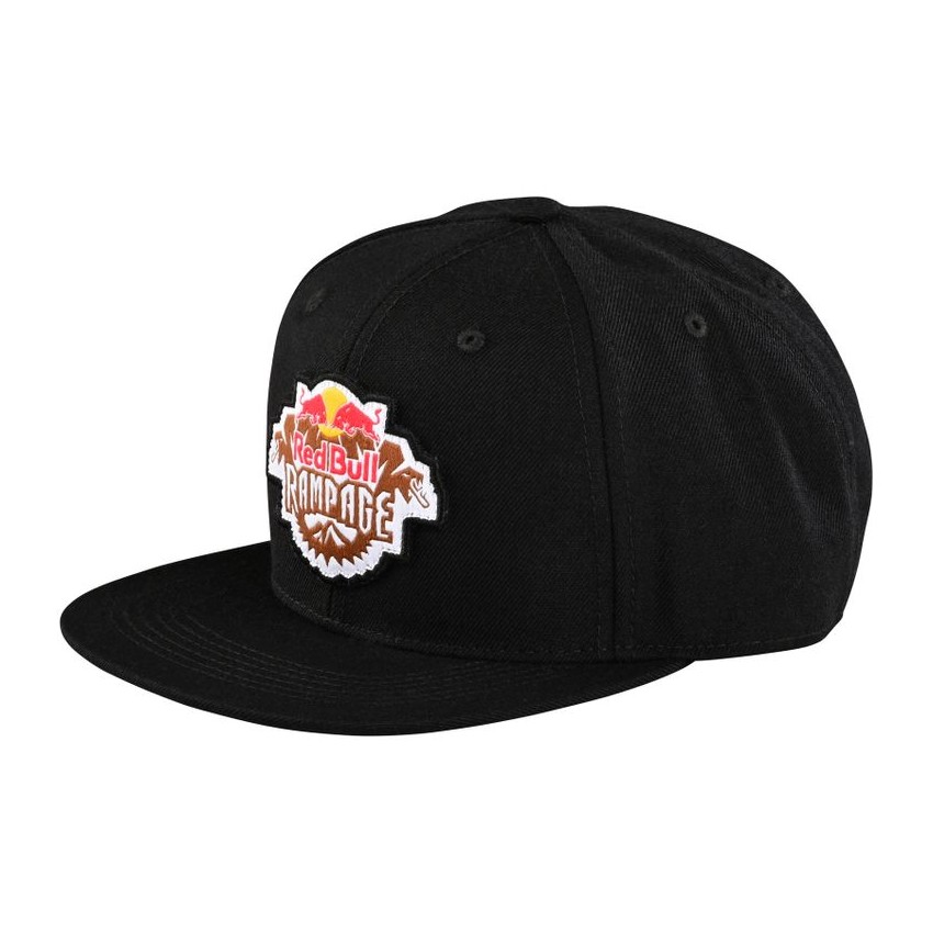 Snapback Hat Redbull Rampage Logo Black