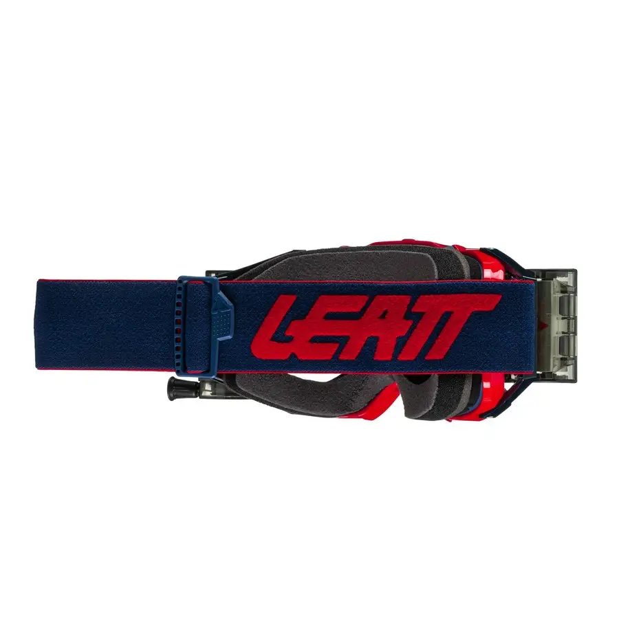 Maschera MTB Velocity 6.5 Roll-Off Rosso/Blu Lente Trasparente 83% #1