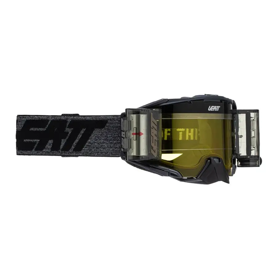 Maschera MTB Velocity 6.5 Roll-Off Grigio Lente Giallo 70% - image