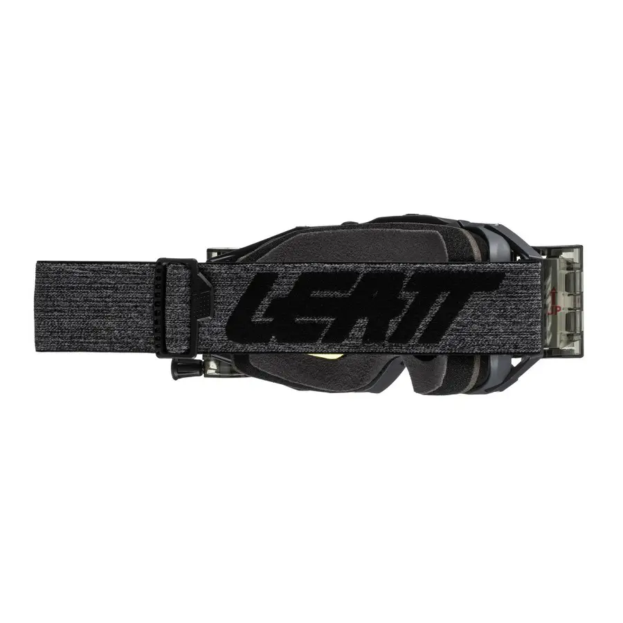 Maschera MTB Velocity 6.5 Roll-Off Grigio Lente Giallo 70% #1