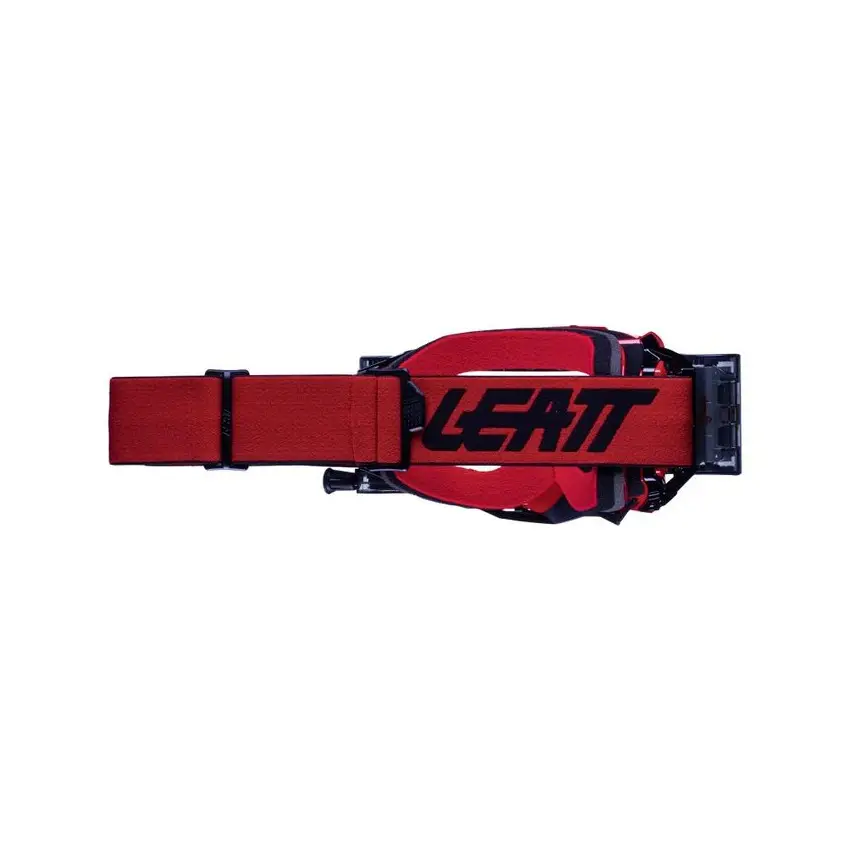 Maschera MTB Velocity 5.5 Roll-Off Rosso Lente Trasparente 83% #1