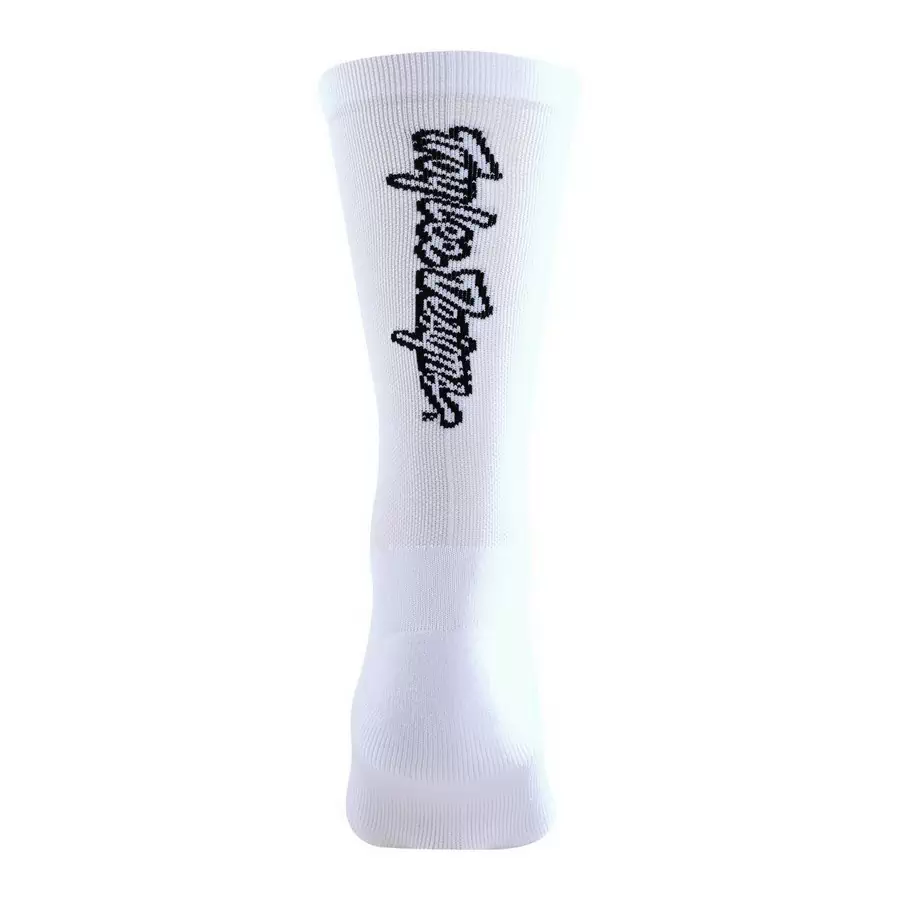 Signature Performance Chaussette Blanche Taille S-M Troy Lee Designs