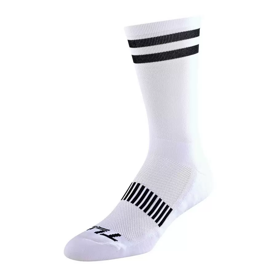 Speed Performance Sock White Size S-M #1