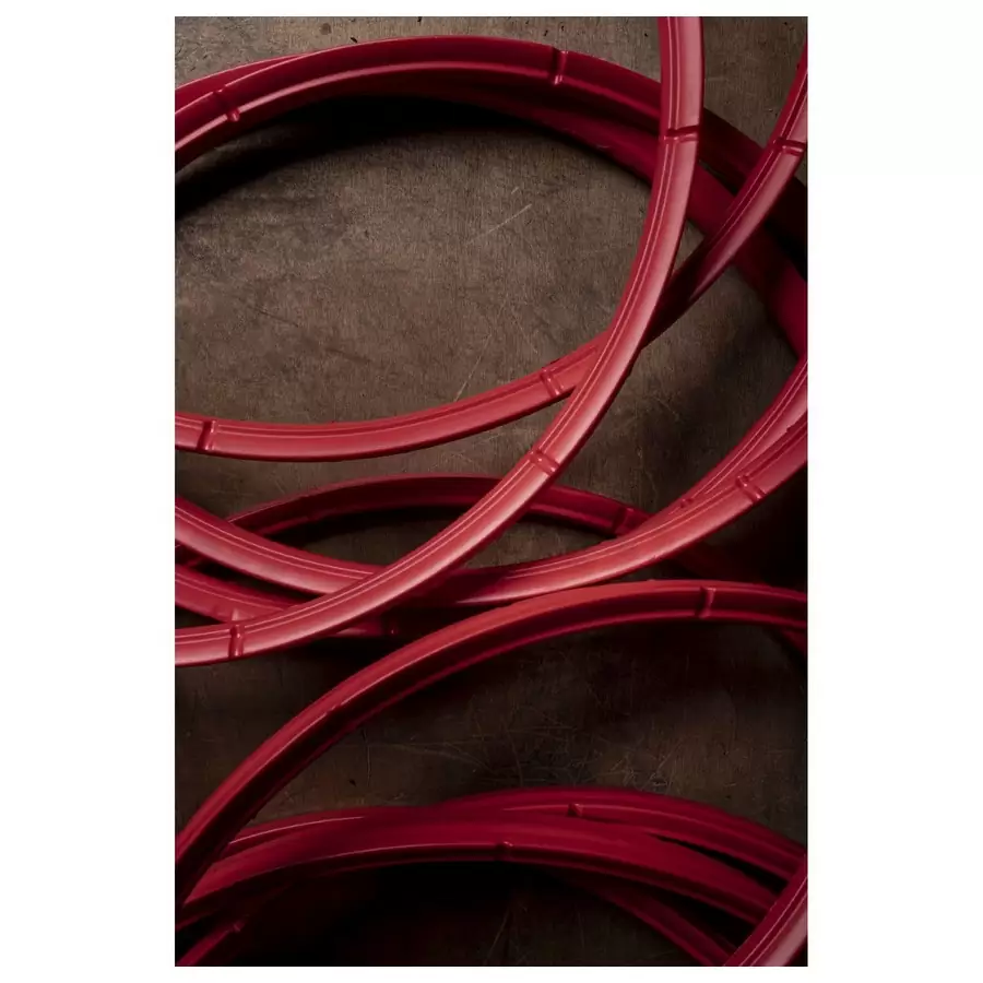 Single Anti-Pancture Mousse Red Poison für Gravel Tubeless 700x32/35c #4