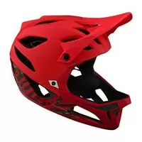 stage signature mtb full face helmet red size xs/s (54-56cm) red
