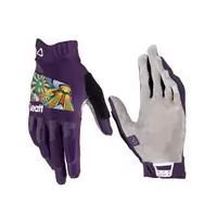 mtb gloves 2.0 x-flow purple size m purple