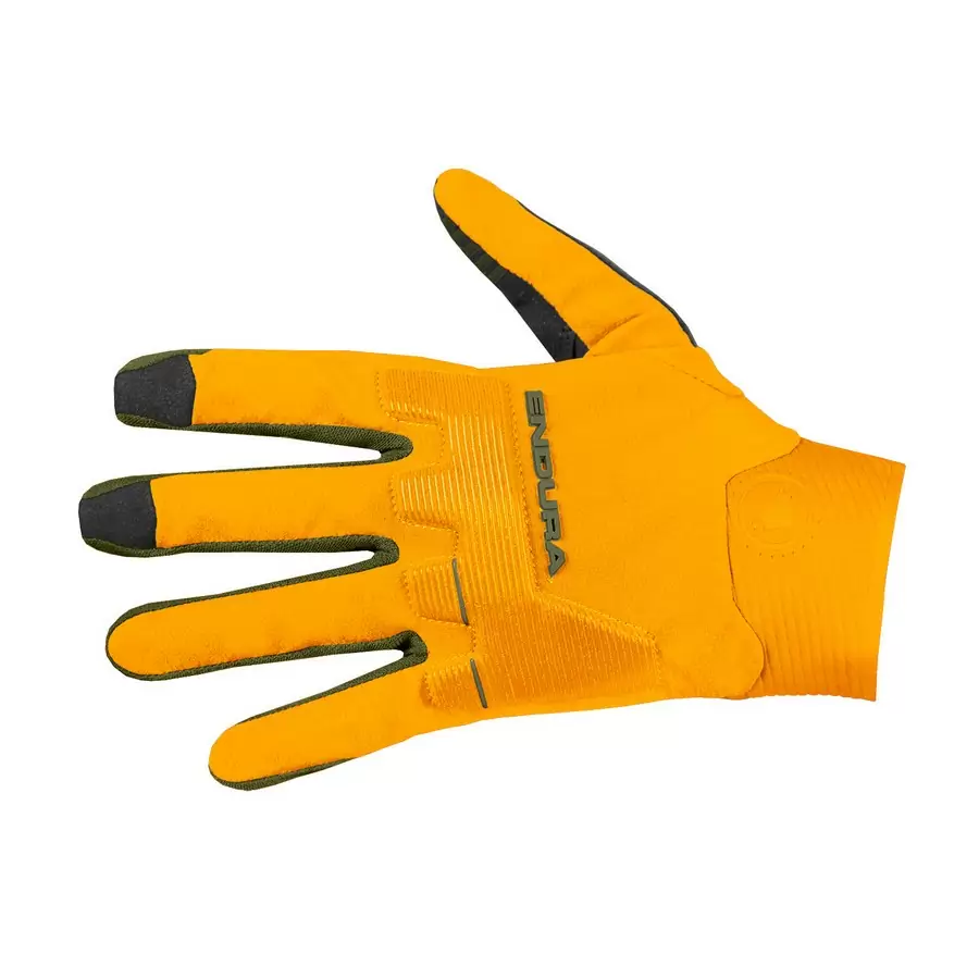 MTB Gloves MT500 D3O Glove Tangerine size L - image