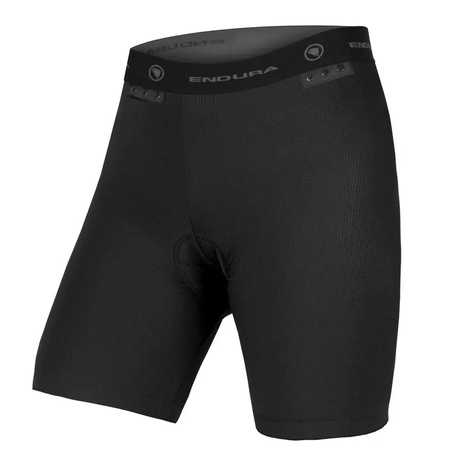 Shorts feminino Clickfast Forro acolchoado preto tamanho XXS - image