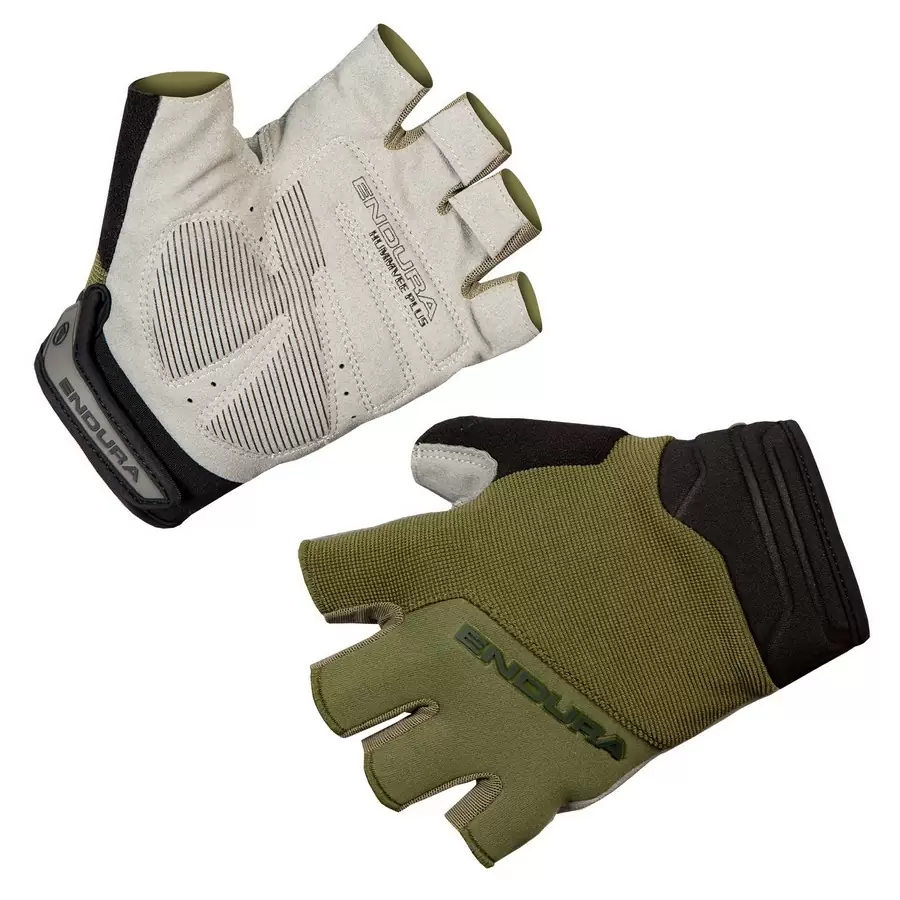 Road Gloves Hummvee Plus Mitt II Olive Green size XL - image