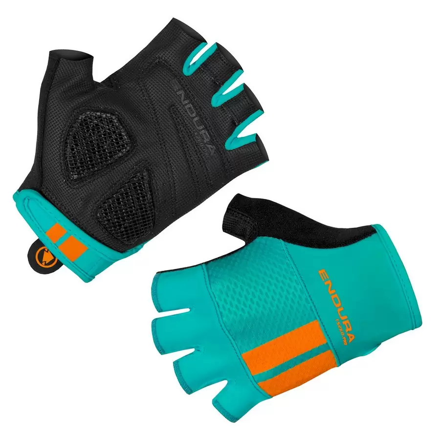 Endura e1166ops road gloves fs260 pro aerogel mitt pumpkin size s Roa