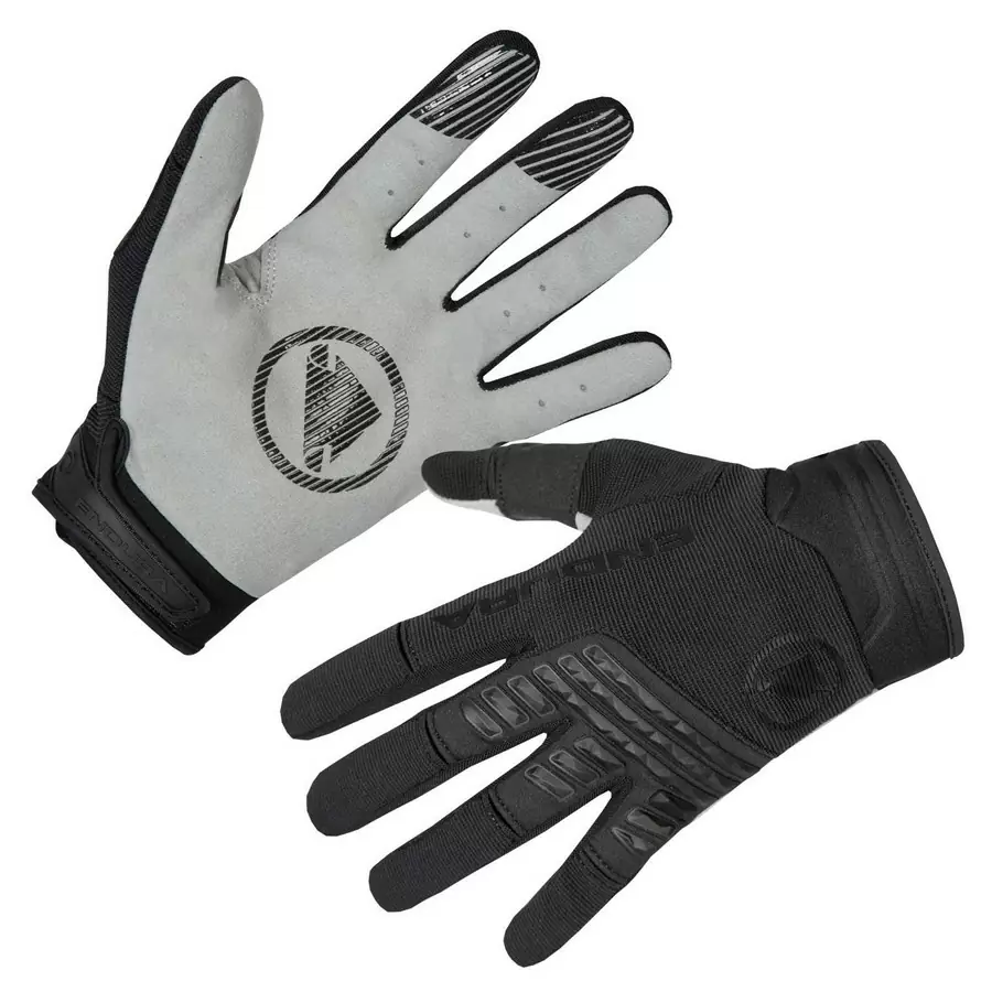 MTB-Handschuhe SingleTrack Glove Schwarz Größe XS - image