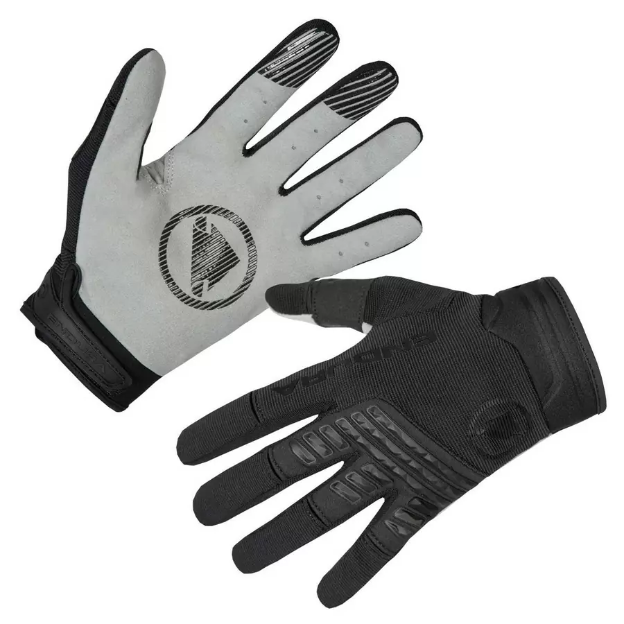 Guanti MTB SingleTrack Glove Black taglia XS - image