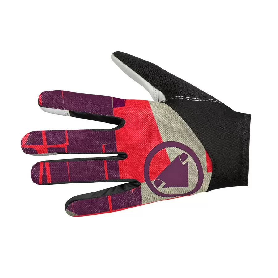 Guanti MTB Hummvee Lite Icon Glove Pomegranate taglia S - image