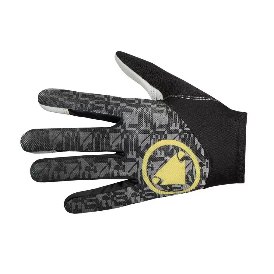 Guanti MTB Hummvee Lite Icon Glove Sulphur taglia S - image
