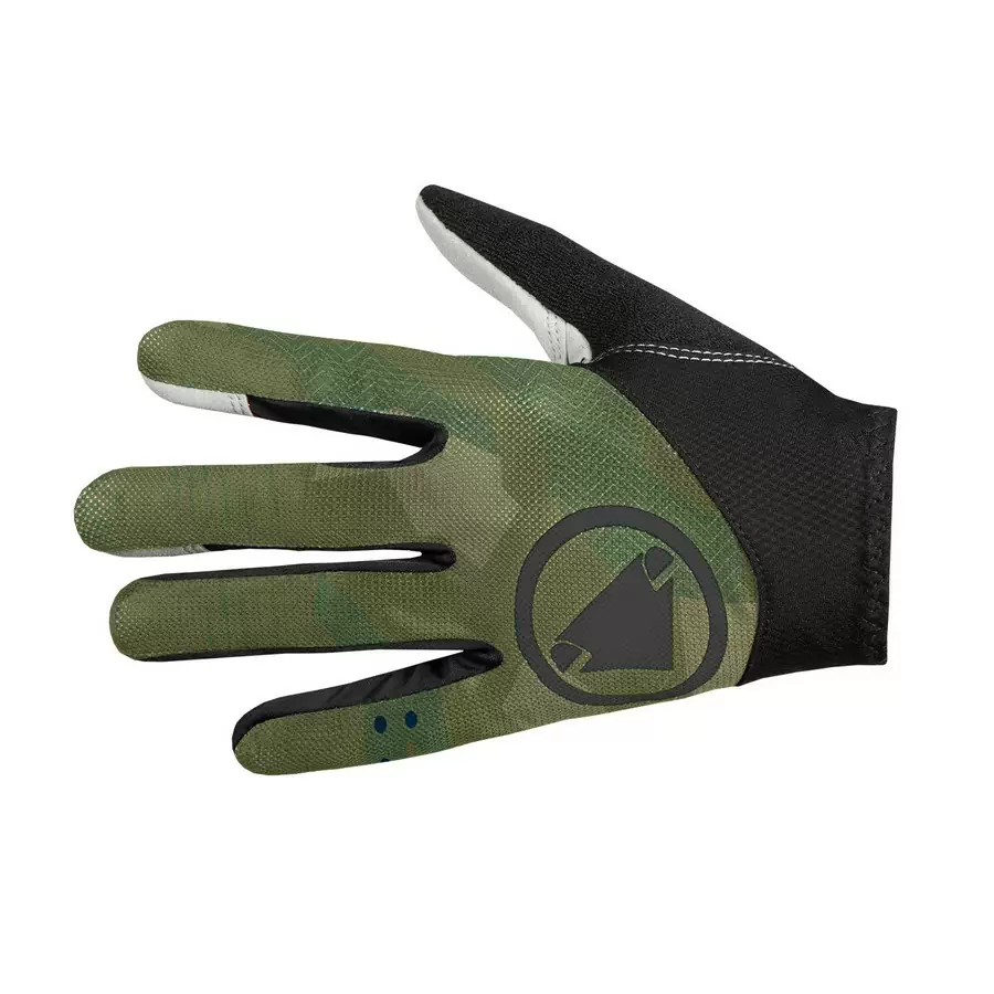 Guanti MTB Hummvee Lite Icon Glove Tonal Olive taglia M - image