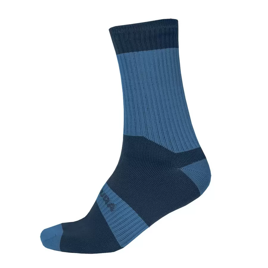 Chaussettes Hummvee Waterproof Socks II Ink Blue taille L/XL - image