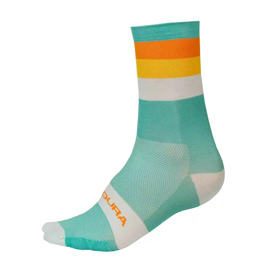 Calze Bandwidth Sock Aqua taglia S/M - image