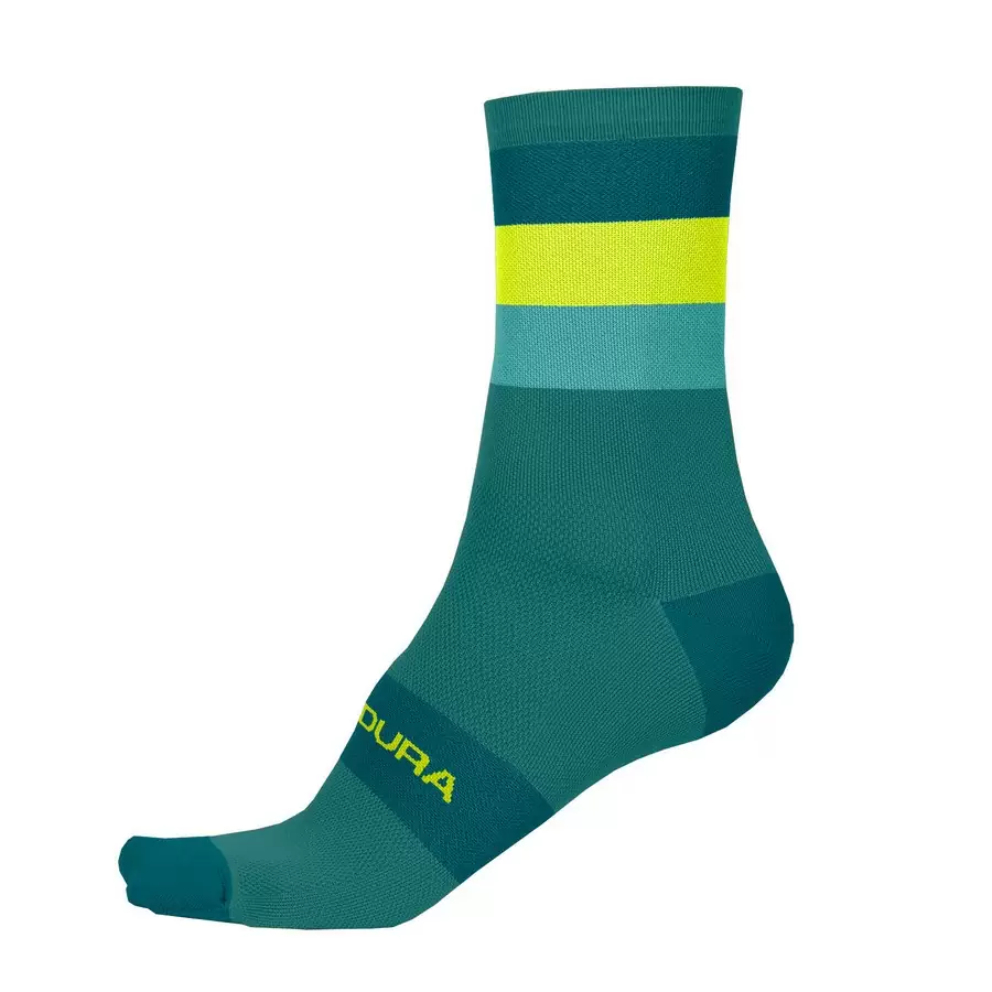 Chaussettes Bandwidth Sock Emerald Green taille L/XL - image