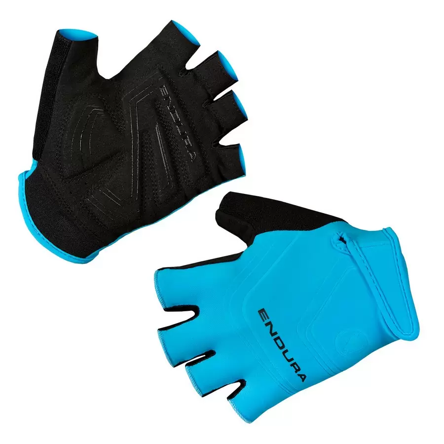 Road Gloves Xtract Mitt High-Viz Blue size XS - image