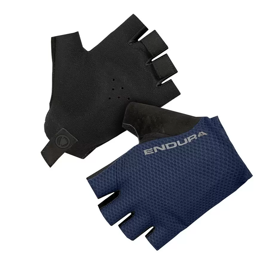 Gants route EGM Mitt Ink Blue taille S - image