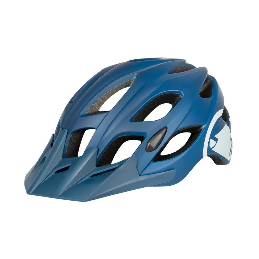Casco Enduro Hummvee Helmet Blueberry taglia M/L (55-59cm) - image