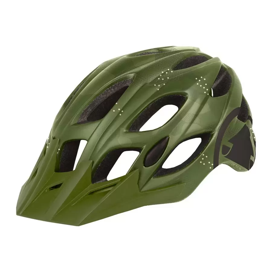 Casco Enduro Hummvee Helmet Olive Green taglia S/M (51-56cm) - image