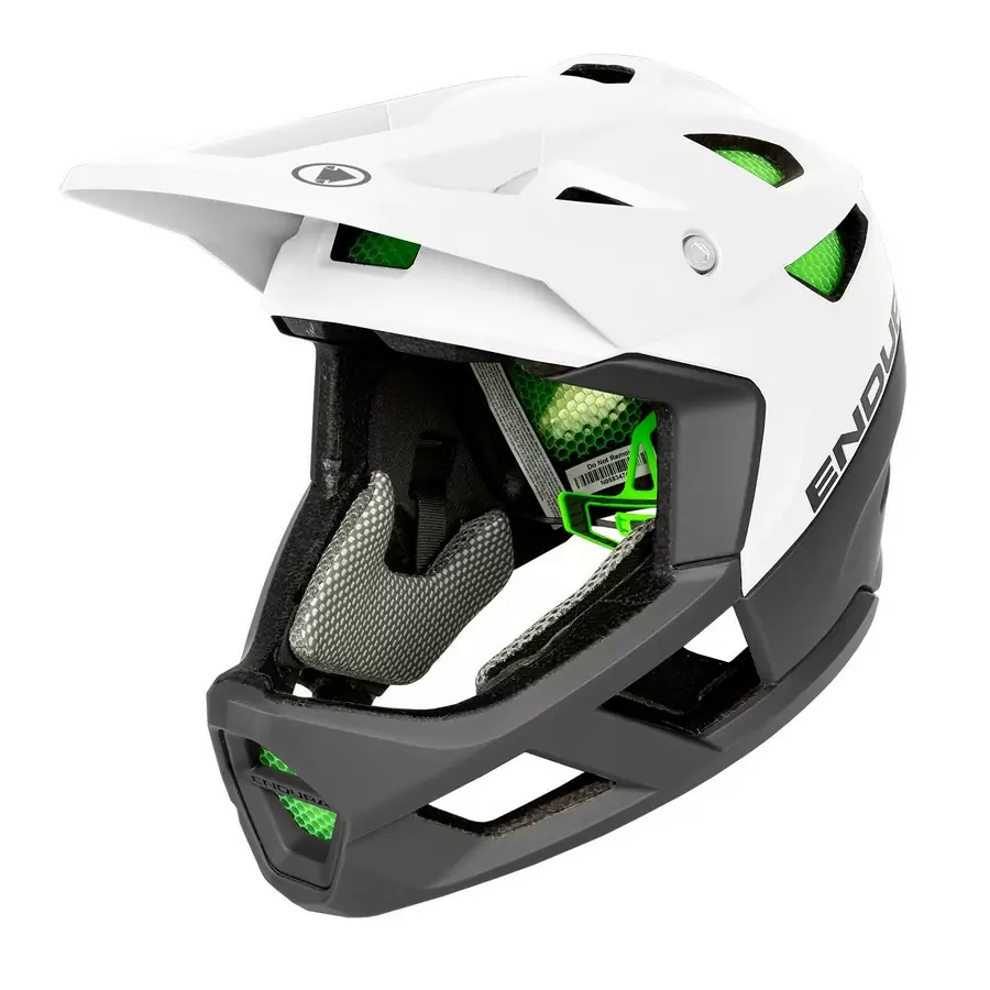 Casco Integrale MT500 Full Face Helmet White taglia L/XL (58-63cm) - image