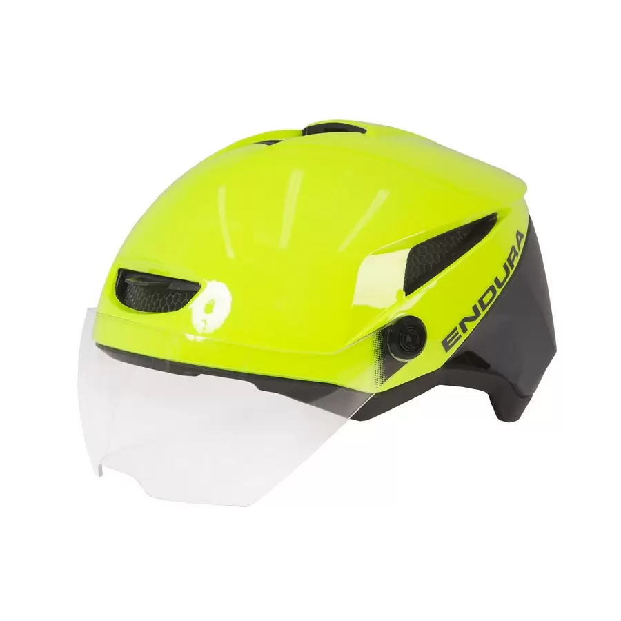 Casque Speed Pedelec Casque Hi-Viz Jaune taille M/L 55-59cm - image