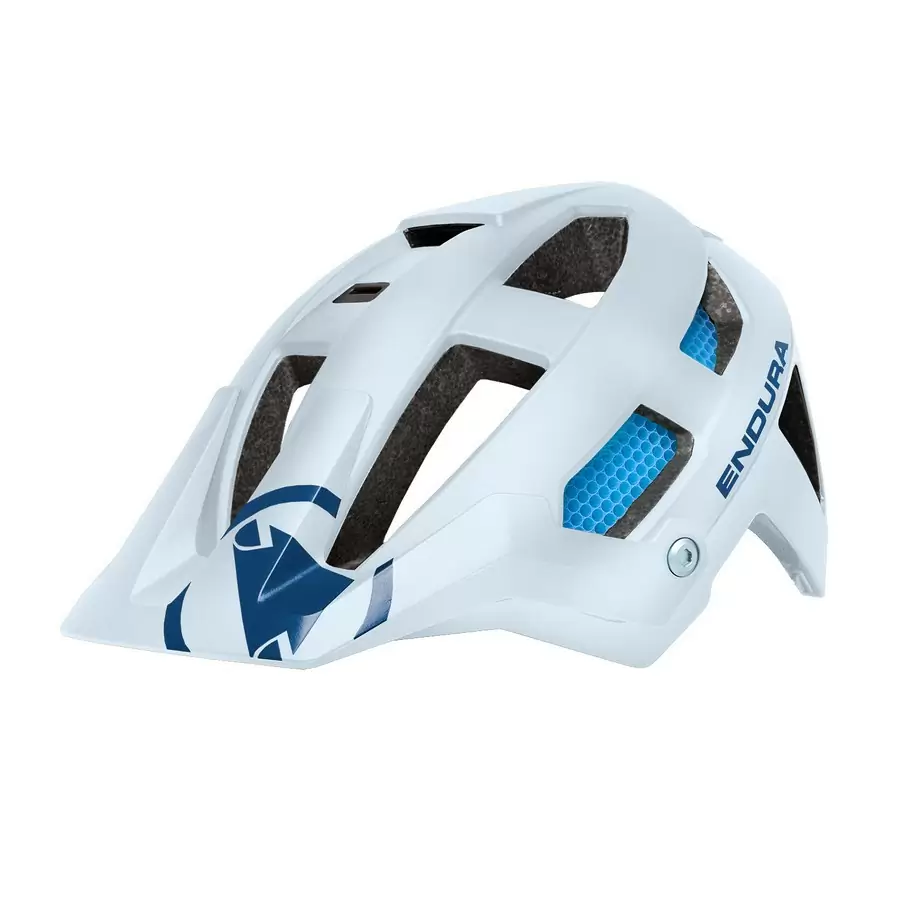 Enduro Helmet SINGLETRACK HELMET Concrete Grey size M/L (55-59cm) - image