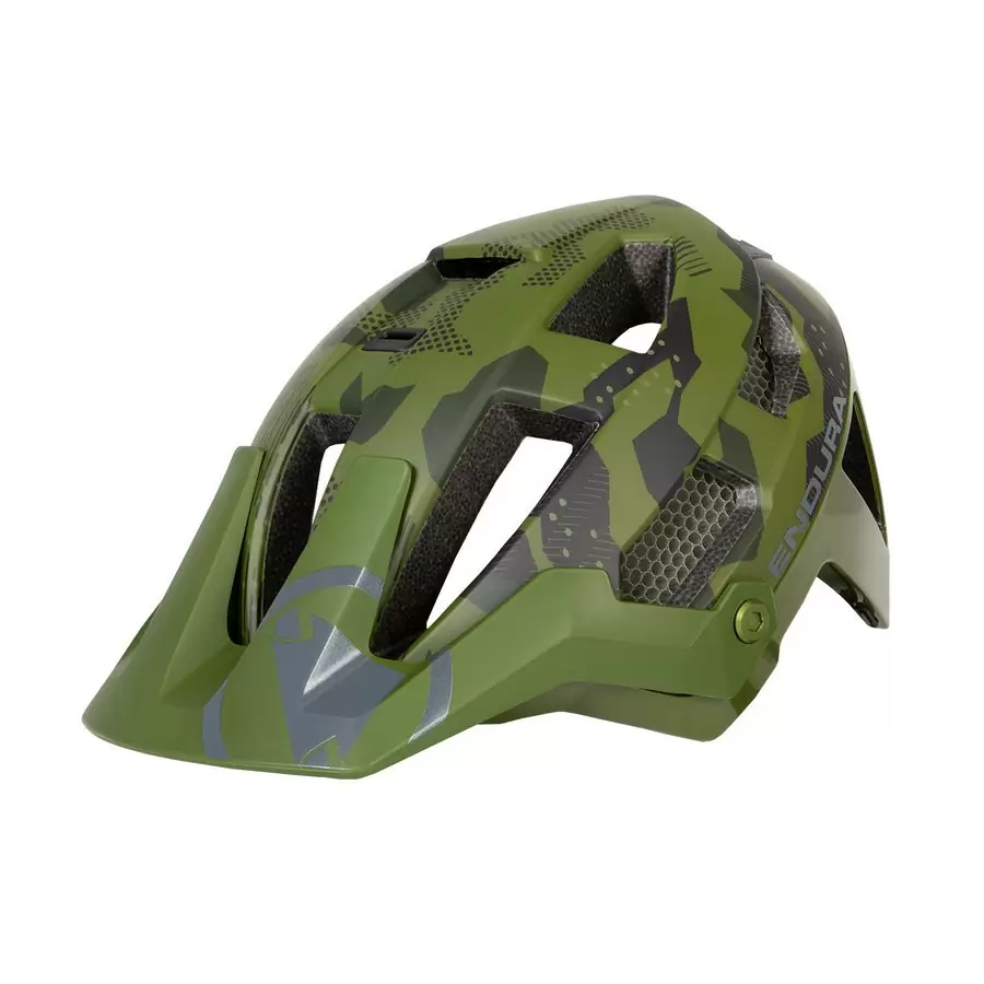 Casco Enduro SINGLETRACK HELMET Tonal Olive talla L/XL (58-63cm) - image