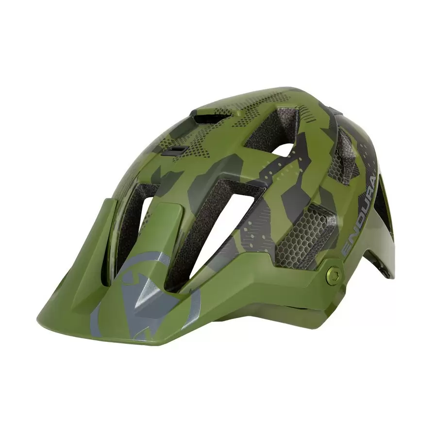 Enduro Helmet SINGLETRACK HELMET Tonal Olive size M/L (55-59cm) - image