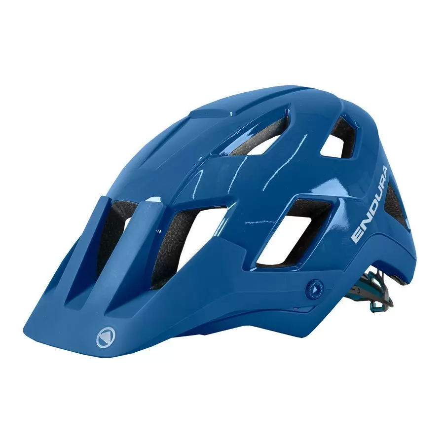 Enduro Helmet HUMMVEE PLUS HELMET Blueberry size L/XL (58-63cm) - image