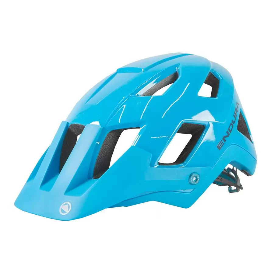 Casco Enduro HUMMVEE PLUS HELMET Azul Eléctrico talla S/M (51-56cm) - image