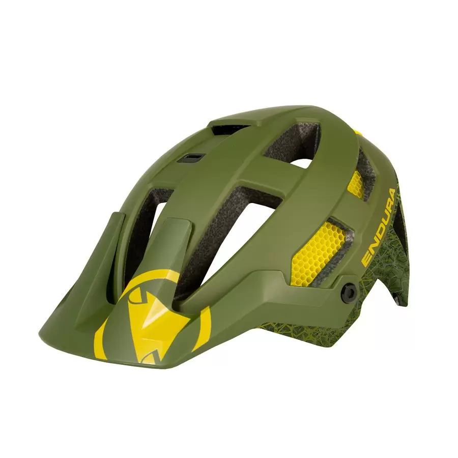 Enduro Helmet SINGLETRACK MIPS HELMET Olive Green size L/XL (58-63cm) - image
