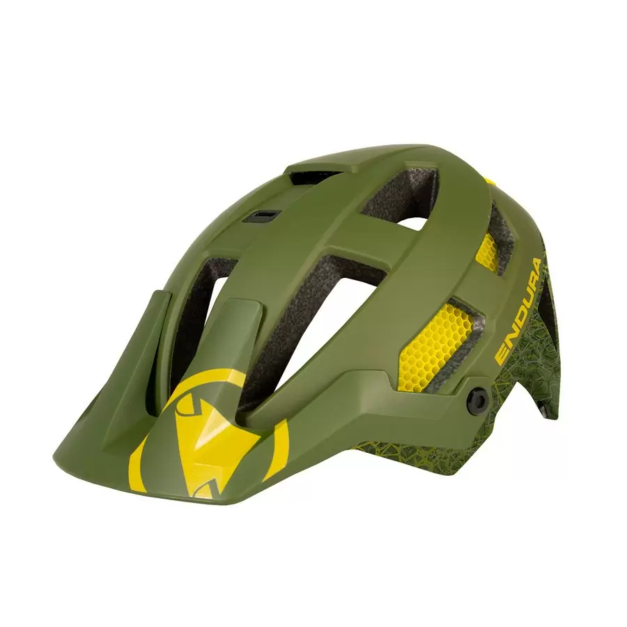 Capacete Enduro CAPACETE SINGLETRACK MIPS Verde Oliva tamanho M/L (55-59cm) - image