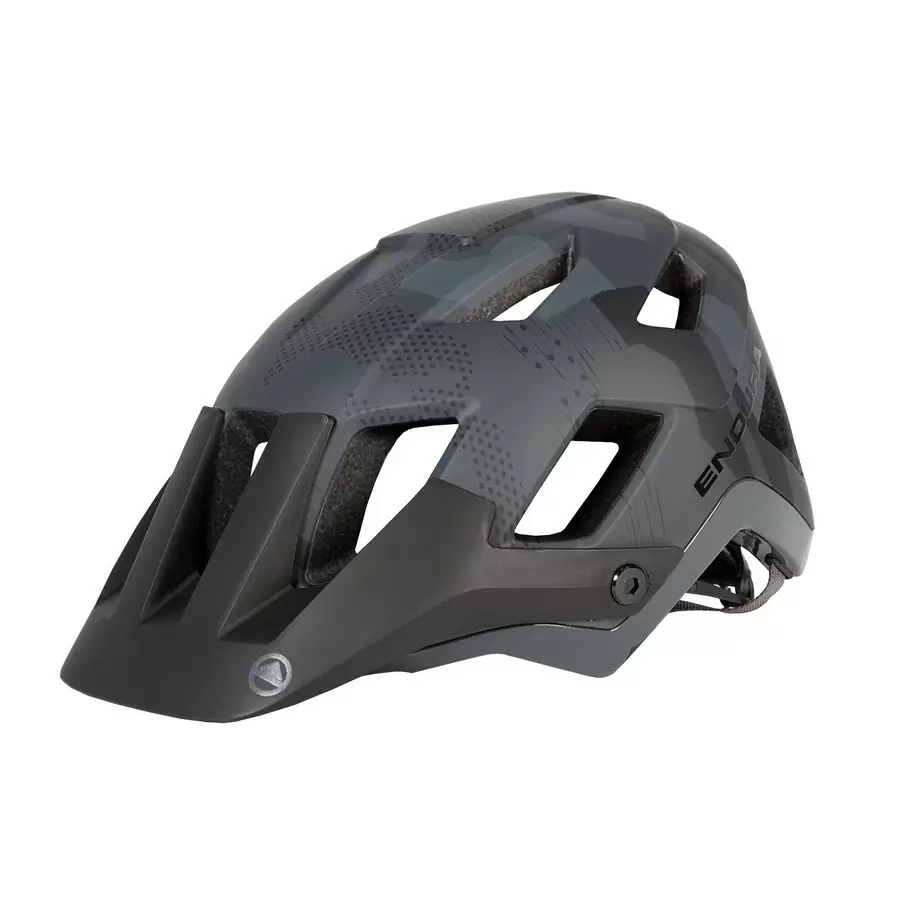 Endurohelm HUMMVEE PLUS MIPS HELMET Grey Camo Größe S/M 51-56cm - image