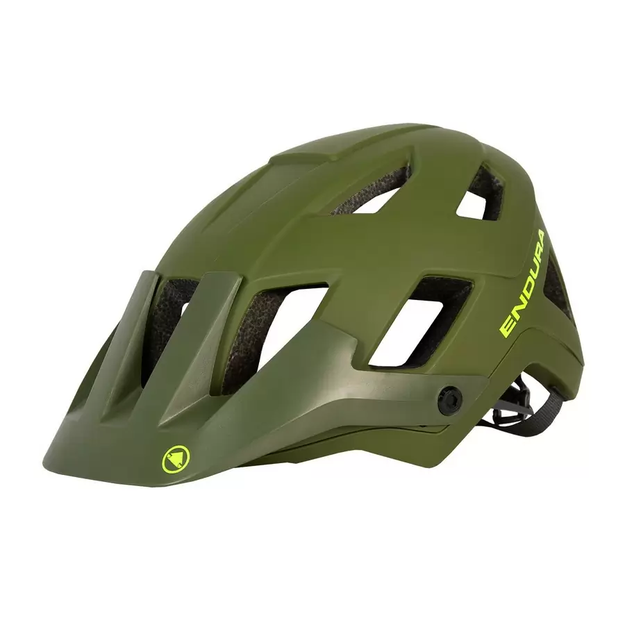 Enduro Helmet HUMMVEE PLUS MIPS HELMET Olive Green size M/L (55-59cm) - image