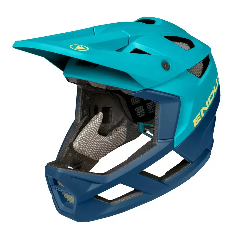 Casco Integrale MT500 Full Face MIPS Helmet Atlantic taglia L/XL (58-63cm) - image