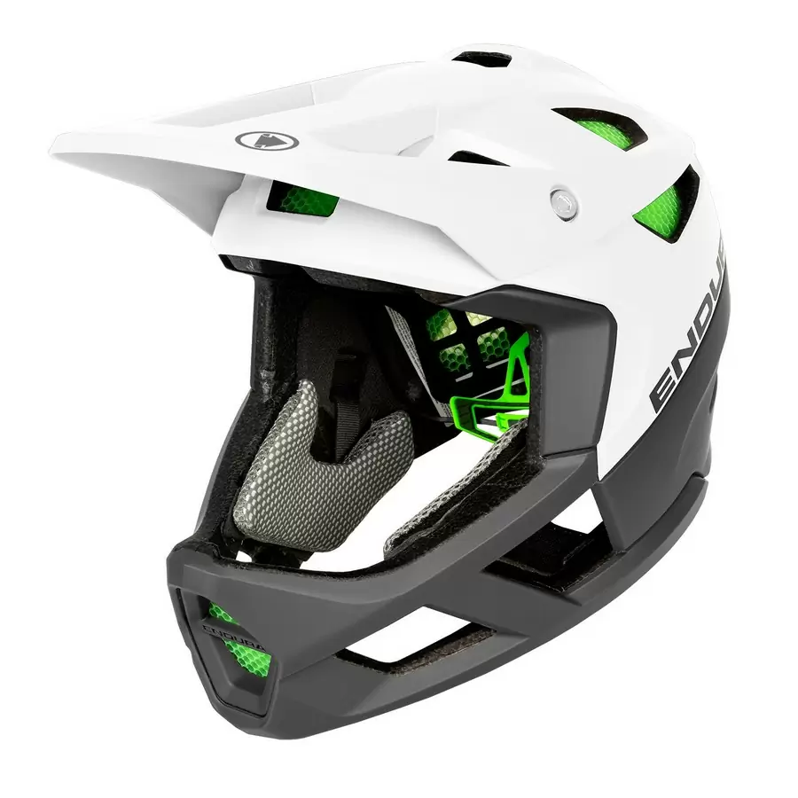 Casco Integrale MT500 Full Face MIPS Helmet White taglia L/XL (58-63cm) - image