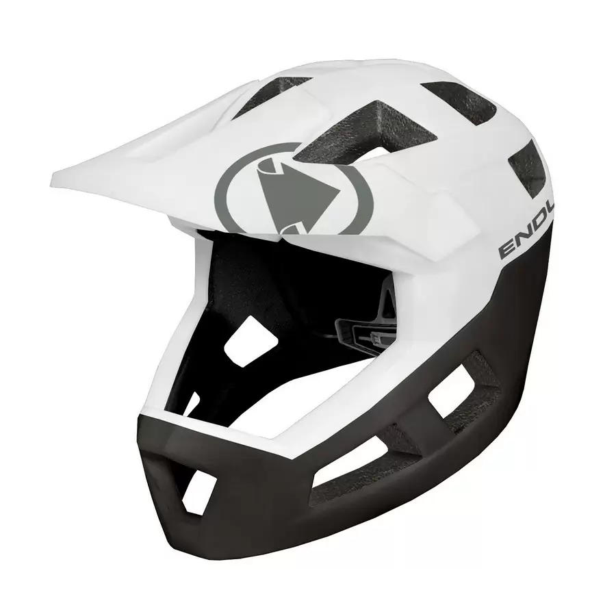 Integralhelm SingleTrack Integralhelm Weiß Größe L/XL (58-63cm) - image