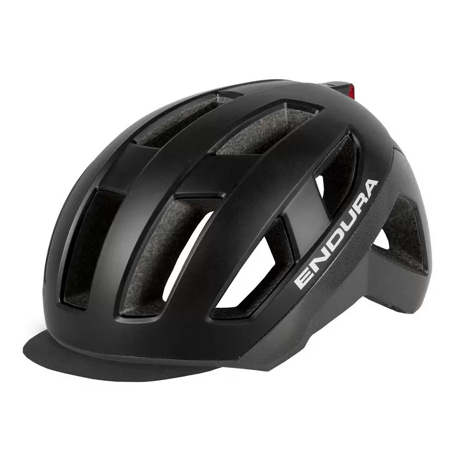 Casco Urban Luminite MIPS Helmet Black taglia S/M (51-56cm) - image