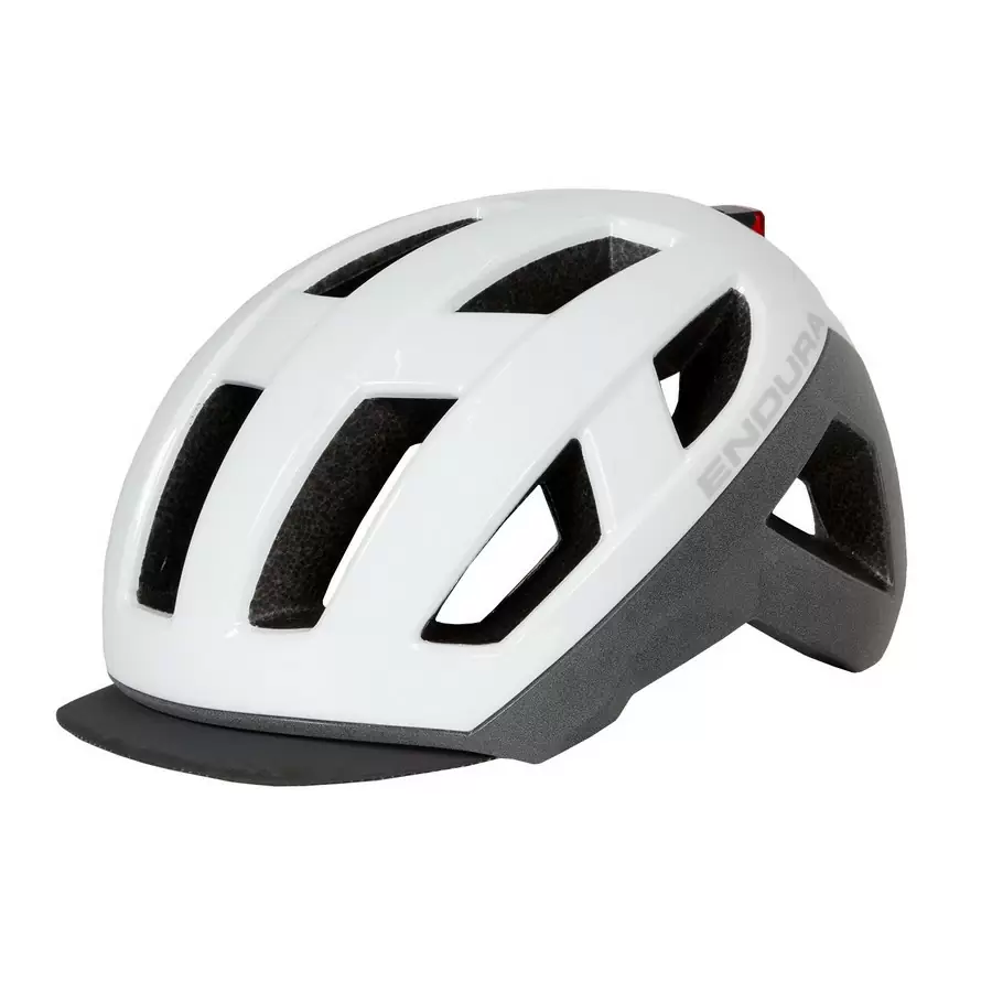 Casco Urban Luminite MIPS Helmet White taglia S/M (51-56cm) - image