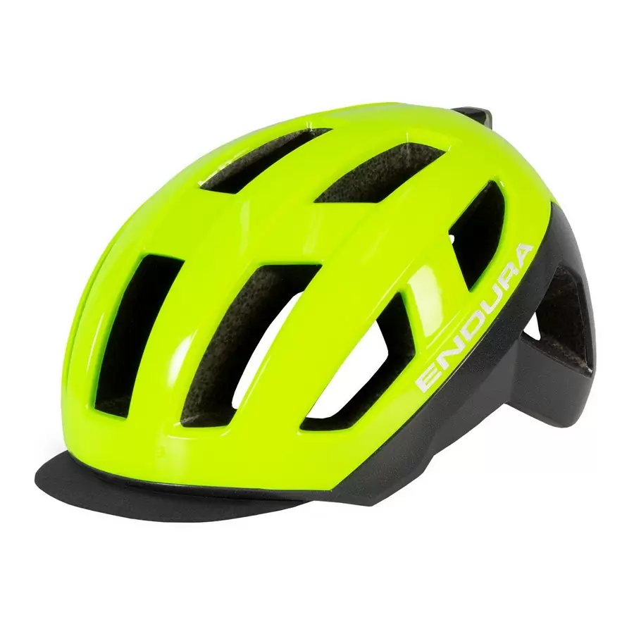 Casco Urban Luminite MIPS Helmet Hi-Viz Yellow taglia M/L (55-59cm) - image