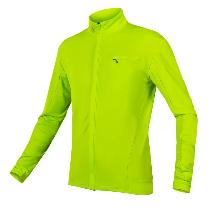 Camisa de manga comprida Xtract Roubaix L/S Jersey Hi-Viz Amarelo tamanho L - image